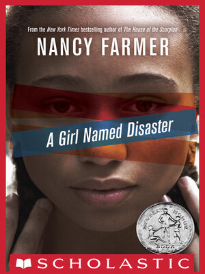 cover image of A Girl Named Disaster